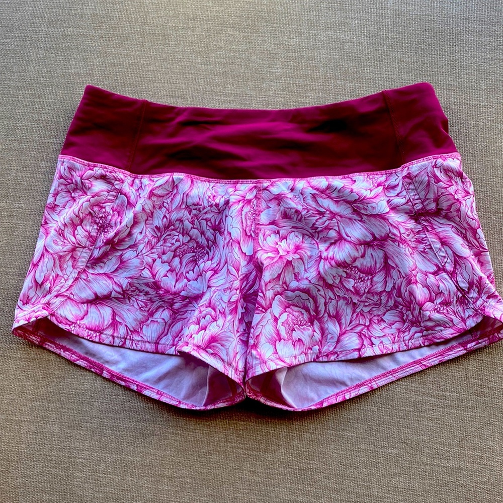 Speed up lululemon shorts